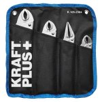 Jeu de pinces - étaux carrossiers kraftplus k. 105 - 2304 - 4 pcs - avec étui Jeu de pinces - étaux carrossiers kraftplus k. 105 - 2304 - 4 pcs - avec étui