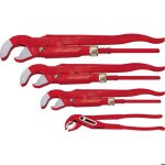 Jeu de pinces - rothenberger - 070137x - serre - tubes �1?�2 - multiprise jusqu� 1� - rouge