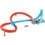 Jeu de piste hot wheels circuit motoris en 8 avec coffret de jeu pour petites voitures