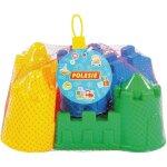 Jeux de plage moules chateaux polesie (x4)