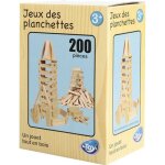 Jeu de planchettes en bois 200 planchettes ref 114
