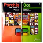Jeu de plateau fournier �soci�t� ludo - oie et pions� - 40�40 cm - parch�s / jeu de loie - 4 + joueurs ...