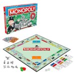 Jeu de plateau - hasbro - monopoly classic - gamme monopoly - pour 2 joueurs ou plus