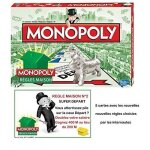 Jeu de plateau - hasbro - monopoly r�gles maison - mixte - 8 ans et plus