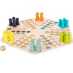 Jeu de plateau - legler - ludo - pour 6 joueurs - mixte - a partir de 4 ans Jeu de plateau - legler - ludo - pour 6 joueurs - mixte - a partir de 4 ans