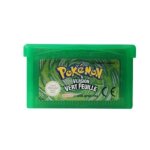 Jeu pokmon vert feuille gba gba sp ds.