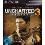 Jeu ps3 - uncharted 3 - drakes deception - game of the year - aventure - mode en ligne