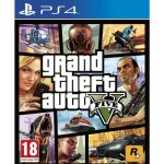 Jeu ps4 - rockstar games - gta 5 - action - edition standard - pegi 18 +