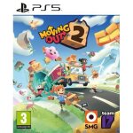 Jeu ps5 - moving out 2 - action - pegi 7 + - mode en ligne - jeu de coopration chaotique