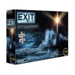 Jeu de puzzle exit - le phare solitaire - iello - pour adulte - th�me fantastique - int�rieur