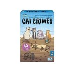 Jeu de rflexion - thinkfun - cat crimes - 76367 - dveloppe lanalyse - 1 joueur ou plus