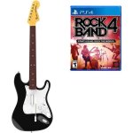 Jeu rockband 4 + guitare pour ps4 - bundle - votre sc�ne vos r�gles - harmonix