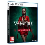 Jeu de r�le - vampire : the masquerade - swansong - ps5 - en bo�te - rpg narratif