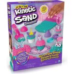 Jeu de sable  modeler - spin master - coffret ptisserie licorne - 453g - paillet et non