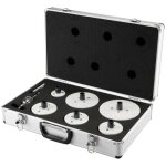 Makita e - 15780 jeu de scies - cloches 9 pi�ces 51 mm 73 mm 76 mm 83 mm 114 mm 133 mm 1 set