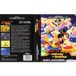 Jeu pour sega megadrive world of illusion