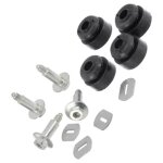 Jeu de silent bloc compresseur dorigine - r�frig�rateur cong�lateur - [constructa siemens bosch] (38463) ...