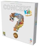 Jeu de société - asmodee - concept kids - multicolore - réflexion et stratégie - a partir de 3 ans Jeu de société - asmodee - concept kids - multicolore - réflexion et stratégie - a partir de 3 ans