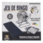 Jeu de soci�t� bingo 23cm noir & blanc