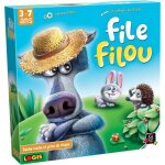 Jeu de soci�t� casse - t�tes - gigamic - file filou ! - enfant - int�rieur - mixte - 3 ans - 10 min
