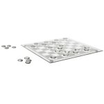 Jeu de socit dames 25cm transparent