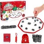 Jeu de socit - prumya - jeu dchecs magntique 20 pierres - portable - 2 en 1 - pour enfants