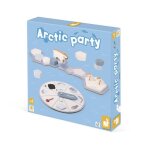 Jeu de socit enfant - janod - arctic party - produit fsc tm - ds 4 ans