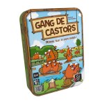 Jeu dambiance - gigamic - gang de castors - 2 joueurs ou plus - 30 minutes - multicolore