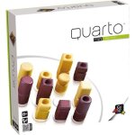 Jeu de soci�t� - gigamic - quarto mini fr - jaune - 15 min - enfant - 2 joueurs