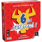 Jeu de soci�t� - gigamic - six qui surprend - int�rieur - 45 min - mixte