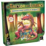 Jeu de soci�t� - gigamic - tr�sor des lutins - itin�raire - course contre le dragon - jeu coop�ratif
