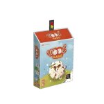 Jeu de soci�t� - gigamic - wool gang - � partir de 8 ans - jeu de plateau - multicolore