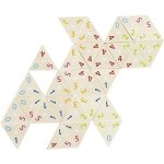 Jeu de soci�t� - goki - domino en triangle - jeu memory - 76 pi�ces - mixte - a partir de 3 ans