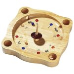 Jeu de soci�t� - goki - hs051 - roulette tyrolienne - bois - 2 joueurs ou plus - mixte