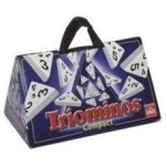 Jeu de soci�t� - goliath - triominos compact - nylon - 582g - 2 joueurs ou plus