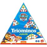 Jeu de soci�t� - goliath - triominos junior patpatrouille - dominos triangulaires d�s 3 ans