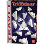 Jeux de soci�t� - goliath - triominos travel - associe les pi�ces triangulaires! d�s 6 ans