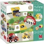 Jeu de soci�t� - goula - my first race - course en bois - apprentissage couleurs - 2 joueurs ou plus