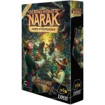 Jeu de soci�t� iello les ruines perdues de narak - chefs dexp�dition - vert / marron / beige