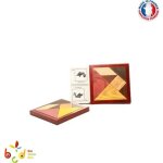 Jeu de socit - jeandel - tangram speed - 2 joueurs - 288 figures - adulte