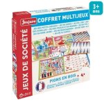 Jeux de socit - jeujura - coffret 100 pcs - pour enfants - 2 joueurs ou plus