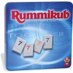 Jeu de socit - jumbo - rummikub originale - bote mtal -  partir de 8 ans - 2 joueurs ou plus