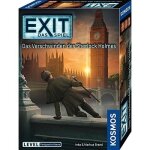 Jeu de soci�t� - kosmos - exit� - sherlock holmes - 1 � 4 joueurs - � partir de 12 ans - coop�ratif