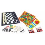 Jeux de société magnétiques ? coffret 8 jeux en 1 de 2 à 6 joueurs Jeux de société magnétiques ? coffret 8 jeux en 1 de 2 à 6 joueurs