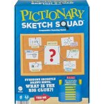 Jeu de socit - mattel games - pictionary sketch squad - jeu coopratif avec tui dindices - 2  6 joueurs ...