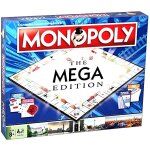 Jeu de soci�t� mega monopoly - winning moves - 2459 - 8 ans et plus - int�rieur - mixte - jeu de plateau ...