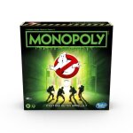 Jeu de soci�t� - monopoly - monopoly ghostbusters - multicolore - pions collector - d�s lumineux