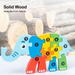 Jeu de societe - jeux montessori enfant 2 3 4 5 6 ans - jouet memory en bois - casse tete - carte puzzle ...