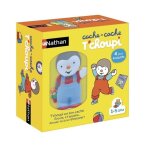 Jeu cache cache t choupi 4 jeux evolutifs enfant 1 a 4 ans - cherche et trouve - avec figurine parlante ...