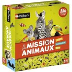 Jeu de société - nathan - mission animaux - observation et rapidité - 250 photos réelles Jeu de société - nathan - mission animaux - observation et rapidité - 250 photos réelles